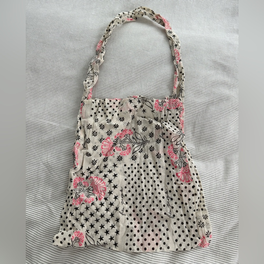 Free People Floral and Star Print Tote Bag